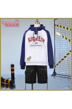 2XXT Cosplay Vtuber Uzuki Kou OriKou Matching Outfit Cosplay Costume
